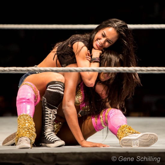 Wwe Funkadactyls Naomi Aj Lee 070913 8 Cult Of Whatever