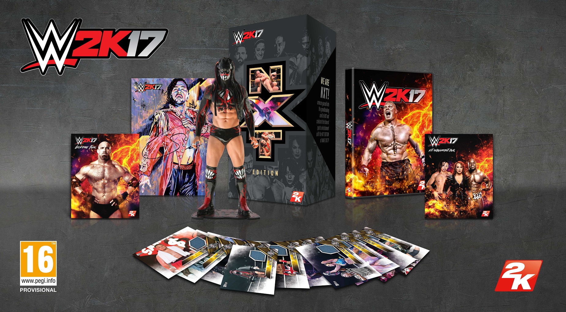 Wwe K Special Edition Announced