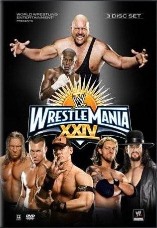 Wwe Wrestlemania 24 Dvd Review