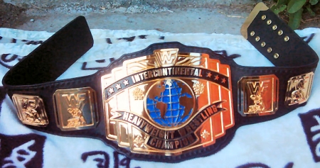 Wwe Intercontinental Title Belts A Guide To The Gold