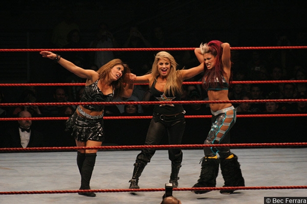 Wwe 2006 Mickie James Trish Stratus Melina Cult Of Whatever