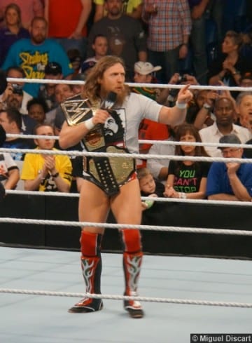 Daniel Bryan undergoes successful neck surgery!