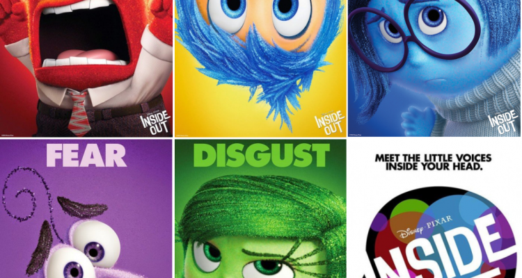 Pixar Inside Out Emotions 3 | Cult Of Whatever