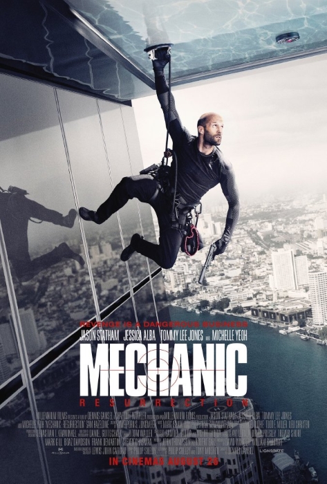 DVD Review: Mechanic Resurrection