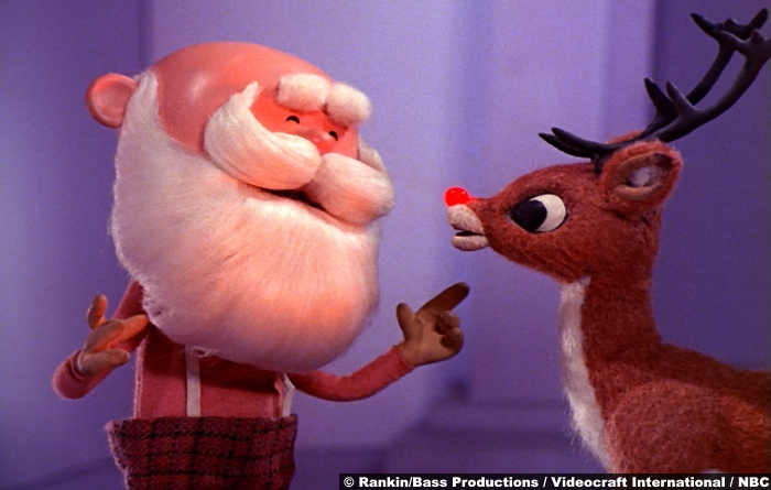 Rudolph The Red-Nosed Reindeer: A rebuttle.