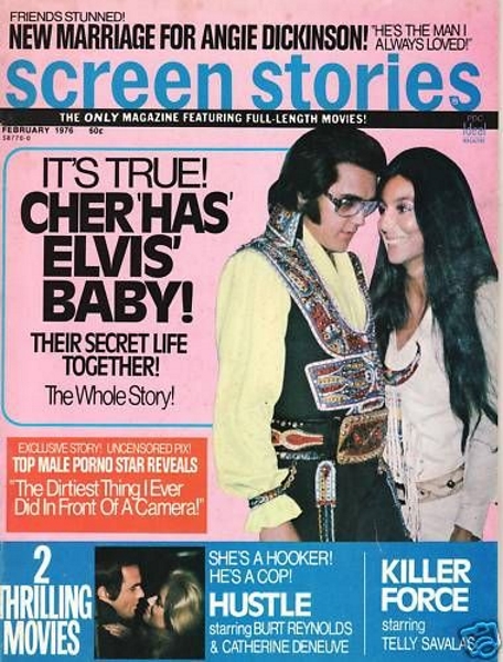 Image result for Cher and Elvis