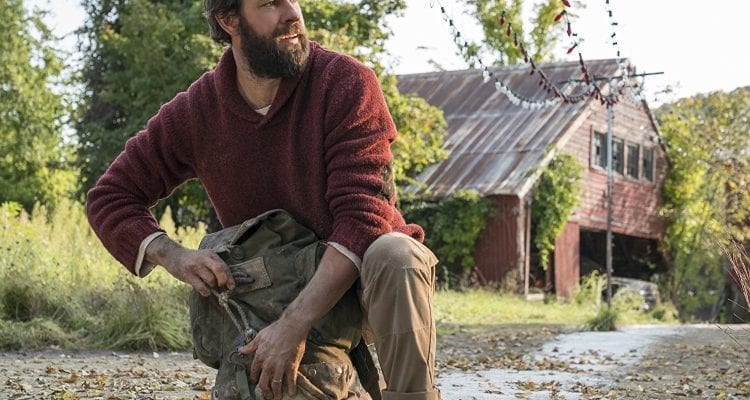 Quiet Place John Krasinski | Cult of Whatever