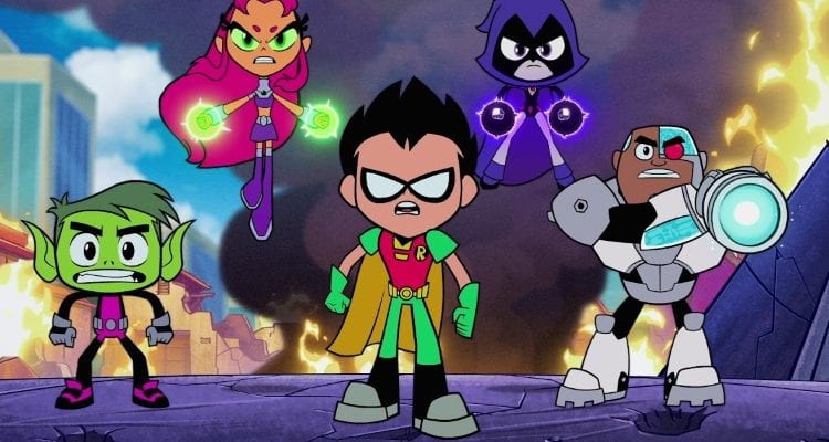 Teen Titans 2018 1 | Cult of Whatever