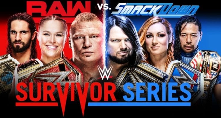 Survivor Series 2018 Poster 2 | Cult of Whatever