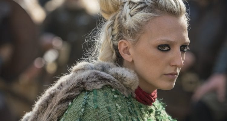 Vikings S05e18 Georgia Ubbe Hirst Torvi | Cult of Whatever