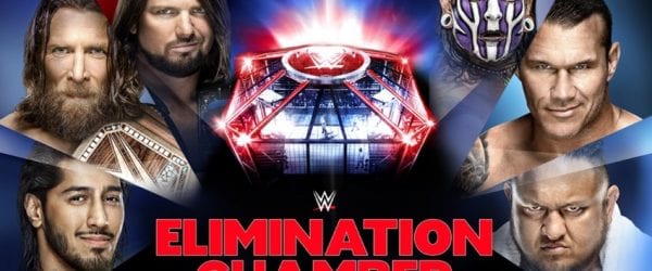 Elimination Chamber 2019 Poster