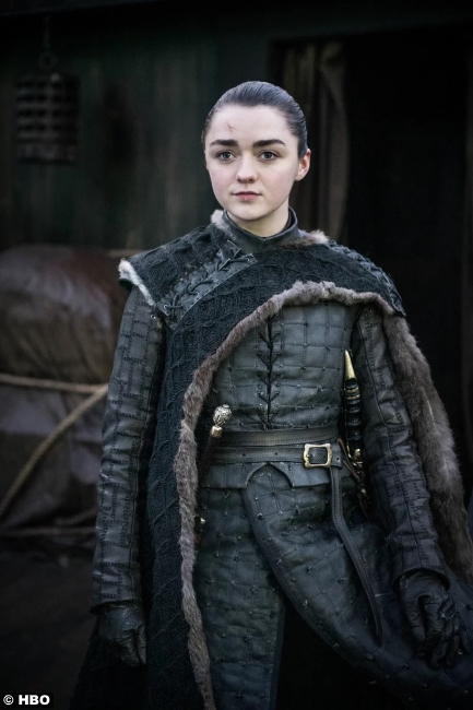 Game Thrones S08e06 Maisie Williams Arya Stark | Cult Of Whatever