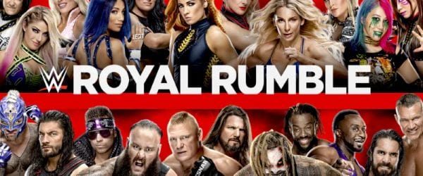 Wwe Royal Rumble 2020 Poster