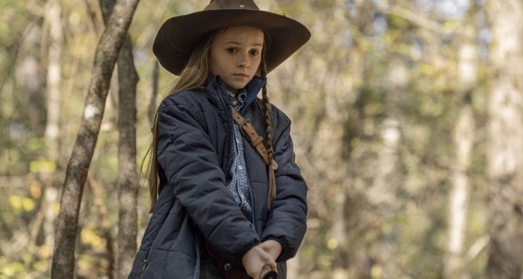 Walking Dead S10e15 Cailey Fleming Judith Grimes | Cult of Whatever