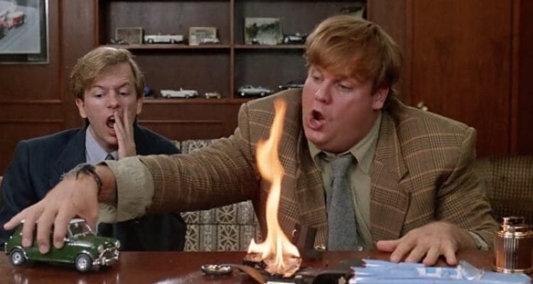 Tommy Boy David Spade Chris Farley | Cult of Whatever