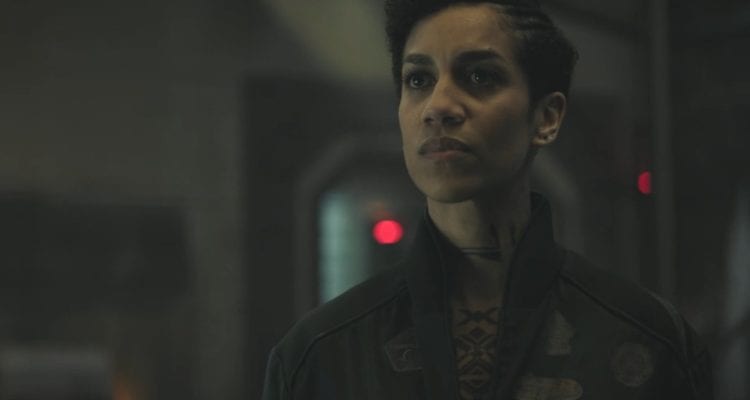 The Expanse S05e03 Dominique Tipper Naomi Nagata | Cult of Whatever