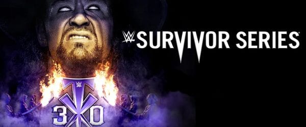 Wwe Survivor Series 2020 Poster