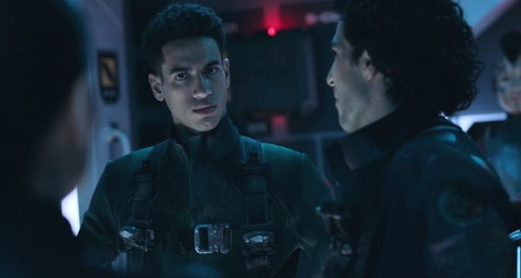 The Expanse S05e06: Jasai Chase Owens As Filip 