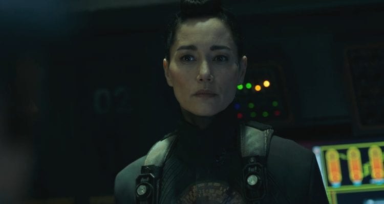 The Expanse S05e08 Sandrine Holt as Oksana | Cult of Whatever