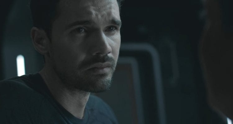 The Expanse S05e10 Steven Strait as James Holden | Cult of Whatever