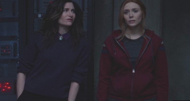 Wandavision S01e08 Kathryn Hahn And Elizabeth Olsen As Agatha Harkness ...