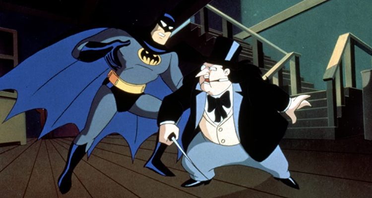 Batman Animated Series: Batman and Penguin | Cult of Whatever
