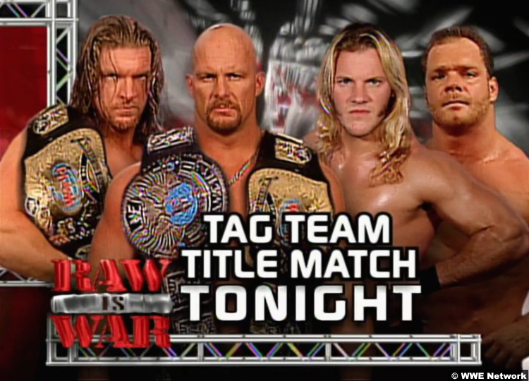 Raw 210501: Main Event – Triple H and Steve Austin vs. Chris Benoit and ...