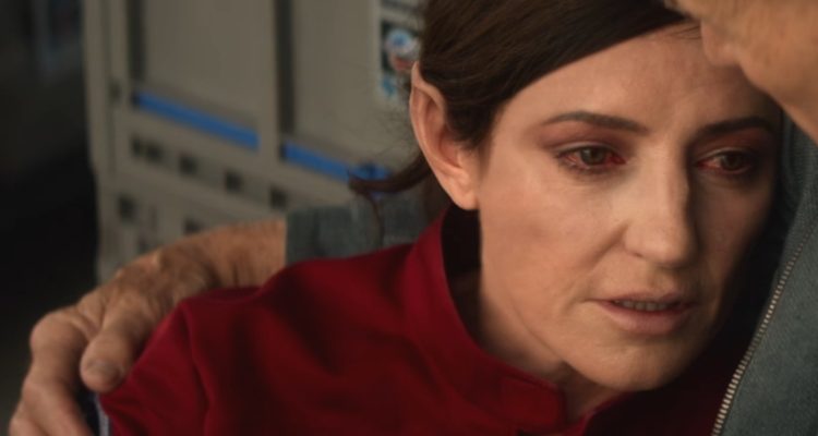 Star Trek Picard S02e10: Orla Brady as Tallinn | Cult of Whatever