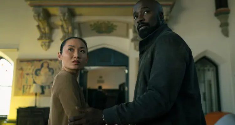 Evil S03e09: Li Jun Li and Mike Colter as Grace Ling and David Acosta ...