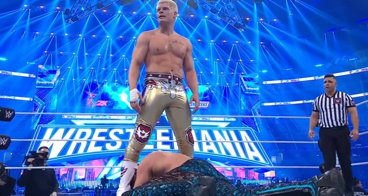 WWE WrestleMania 38: Cody Rhodes vs. Seth Rollins | Cult of Whatever